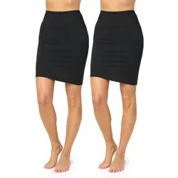 Petticoats & Rüschenhöschen Schwarz von Merry Style