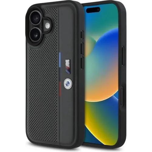 CG MOBILE BMW BMHCP16S23PUPVA Hülle für iPhone 16 6.1