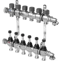 Heizkreisverteiler 1010 In 11 Fach Aus Edelstahl - Viega von Viega