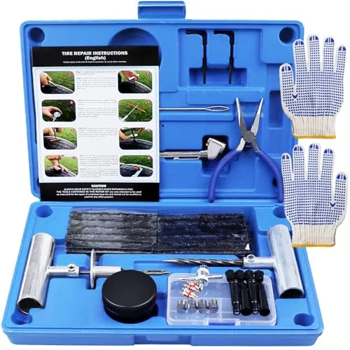 MAIKEHIGH Reifen Reparaturset, Heavy Duty von MAIKEHIGH