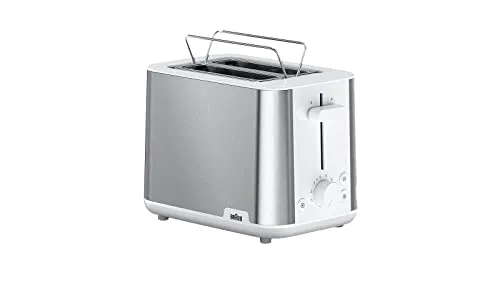BRAUN HT1510WH PurShine Toaster in weiß von Braun