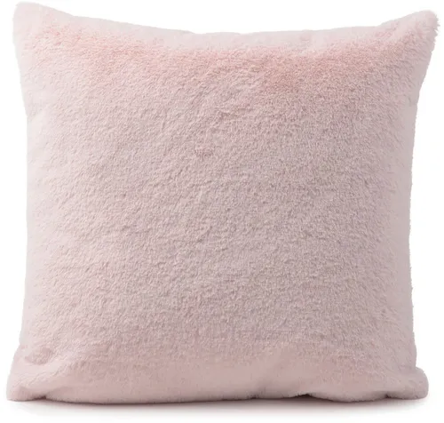Gözze Dekokissen Uni Flauschkissen LaPit in pink von Gözze