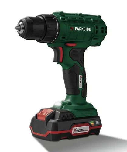 PARKSIDE® PBSA 20 V Akku-Bohrschrauber - Kompakter Akkuschrauber mit 35 Nm Drehmoment und bürstenlosem Motor, inklusive Akku und Ladegerät - ideal für präzise Arbeiten im Heimwerkerbereich.