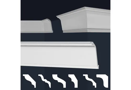 Leisten Weiß von Marbet Design