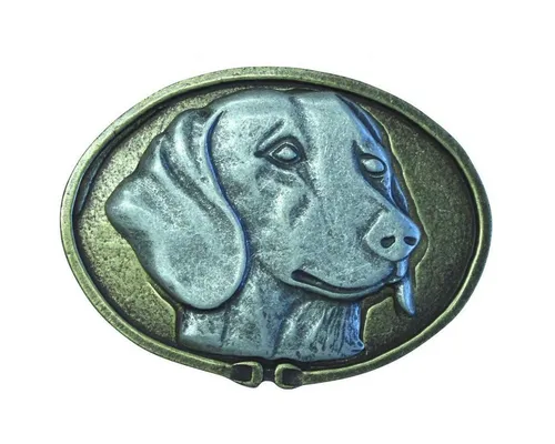 BELTINGER Gürtelschnalle Deutsch Kurzhaar 4,0 cm - Buckle Gürtelschließe 40mm - für Jagd-Outfit (1-St)