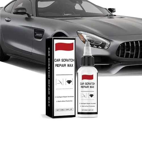 Ultimativer Lackrestaurato,Car Scratch Repair Wax,Flüssigglas für Autolack,Scratchremover,Utokratzer Reparieren und Polieren,Ultimativer Farbwiederhersteller,Autolack Reparatur Polierpaste