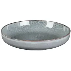 Broste Copenhagen Nordic Sea Schüssel Ø22,5 cm Soft Blue in grau von Broste Copenhagen