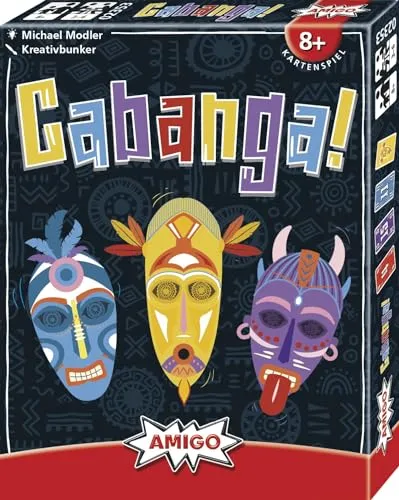 AMIGO 02353 CABANGA! Kartenspiel von AMIGO
