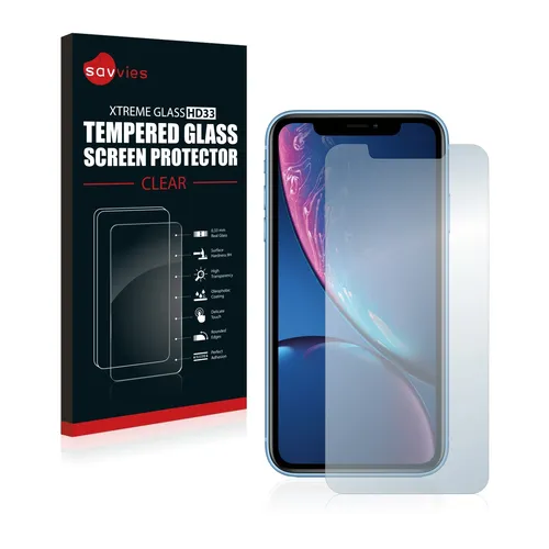 Schutzpanzer Glasfolie für iPhone XR / 11 Schutzglas Panzerfolie 9H Glas