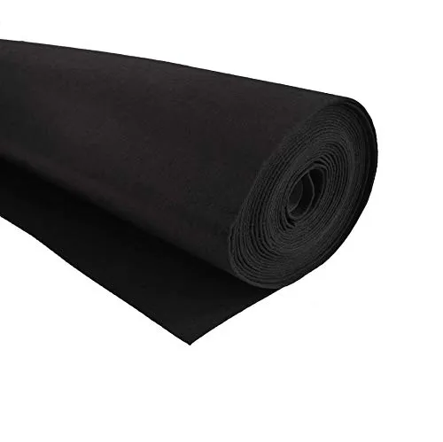 Bastelfilz 1m x 90cm x 3mm Meterware Dekofilz Taschenfilz Filzstoff 39 Farben