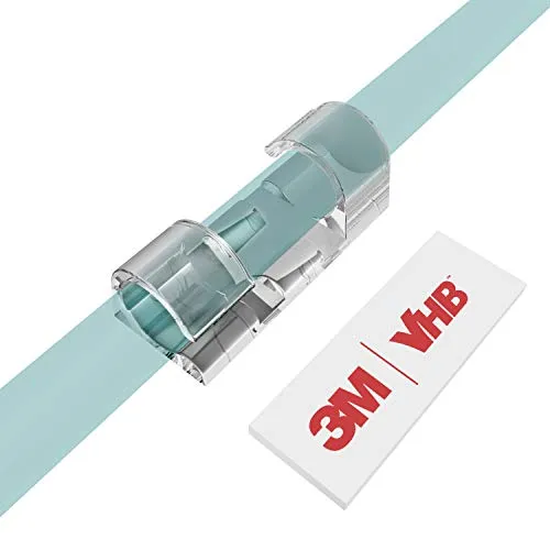 Kabelschellen Weiß von XIAOXI