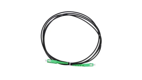 Patchcord Jednomodowy, Simplex, 3mm, 1m Extralink SC/APC-SC/APC Czarny