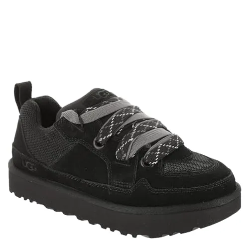UGG Herren Lo Lowmel Sneaker, Schwarz, 45 EU