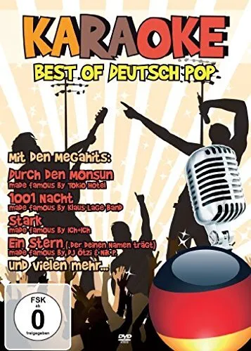 Karaoke - Best of Deutsch Pop  DVD/NEU/OVP