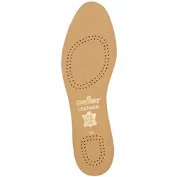 Pedag Ledersohlen Leather in braun von pedag