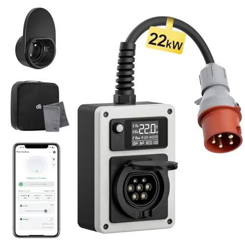 dé Wallbox 22kW 32A EV Charger