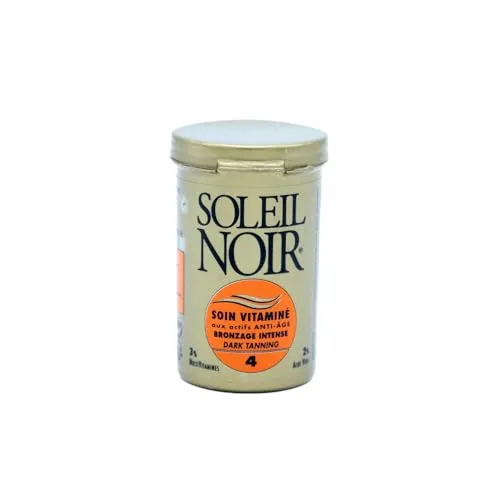 Soleil Noir Vitaminierte Pflege Intensive Bräune 4 20 ml