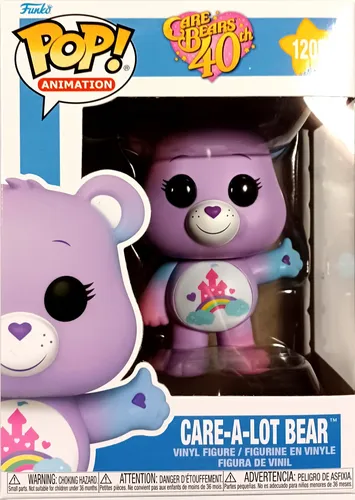 Funko Pop! Animation: CB40 - Care-a-Lot Bear, transluzent und glitzernd