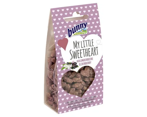 Bunny Nature My little Sweetheart Holunderbeere 30 g, für: Kleintier