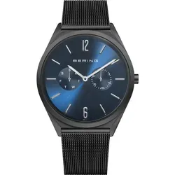 Bering Quarzuhr 17140-227 - Ultra Slim 40mm - Chronographen mit elegantem Design, 3ATM wasserdicht und Saphirglas für hohe Kratzfestigkeit. Ideal für stilbewusste Träger, die Wert auf Qualität legen.