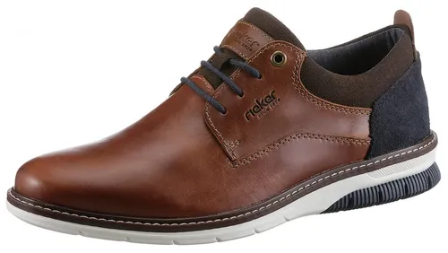 Rieker Schnürschuh 150 Jahre RIEKER Jubiläumsartikel - Herren-Halbschuhe, stilvoller Freizeitschuh mit gepolsterter Innensohle und Jubiläumsdesign für optimalen Tragekomfort.