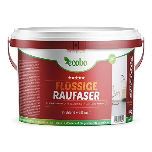 Ecobo flüssige Raufaser 15kg