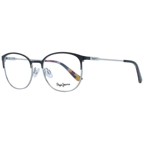 Pepe Jeans PJ1365 C3 Damenbrille Schwarz - Damen Brillenfassung in elegantem Schwarz mit komfortablem Federscharnier, ideal für stilbewusste Trägerinnen. Lieferung inklusive Original-Etui.