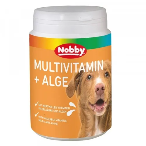 Nobby Multi Vitamin + Alge 185g - Snack Nahrungsergänzung Vitamine für Hunde