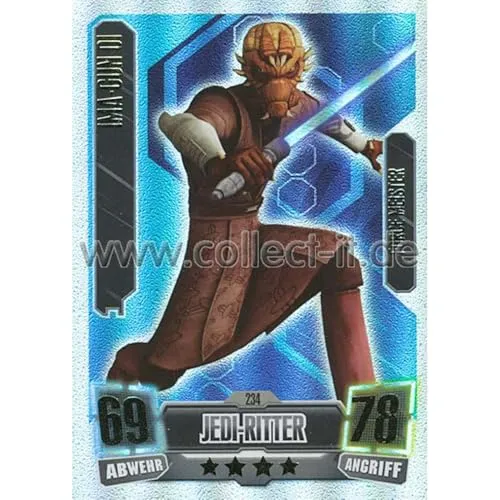 collect-it.de MY HOME OF CARDS + TOYS FA2-234 - IMA-Gun DI - Jedi-Ritter - Die Republik - Force Meister - Serie 2 (2011)