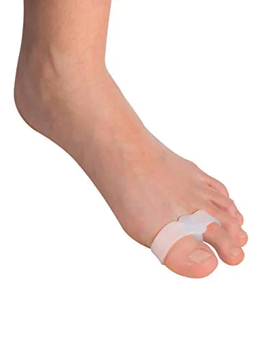 FußGut Gel-Doppelring-Korrektor 2 Stück Universalgröße