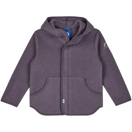 Finkid Luonteva Fleecejacke in Black Plum (278000) 110/120