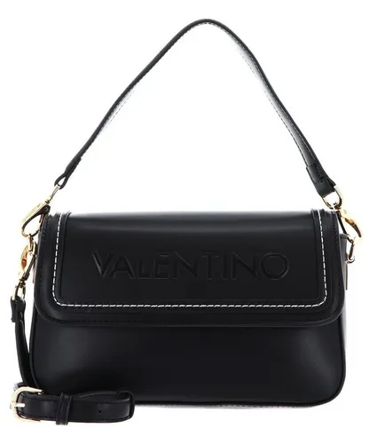 VALENTINO BAGS Umhängetasche Flap Bag schwarz - Stylische Umhängetasche aus hochwertigem Polyurethan, ideal für den Alltag. Mit abnehmbarem und verstellbarem Schulterriemen für optimalen Tragekomfort.