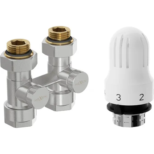 Mexen G04 Thermostat-Set DN50, gerade 1/2