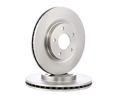 RIDEX 82B0157 Bremsscheibe Scheibenbremsen, Bremsscheiben Vorne (x2)