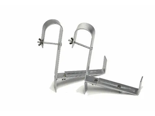 TrendLine Blumenkastenhalter verzinkt 2-fach verstellbar in silber von TrendLine