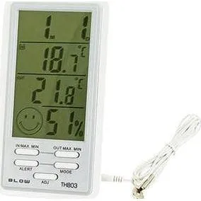 Blow weather station Digital thermo-hygrometer TH803 (50-315#)