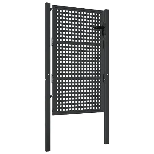 Produktbild vidaXL Gartentor mit Maschendraht