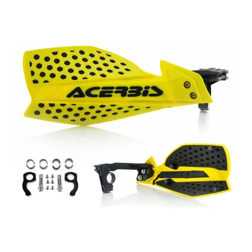 Acerbis Handschützer X-Ultimate Gelb/Schwarz von Acerbis