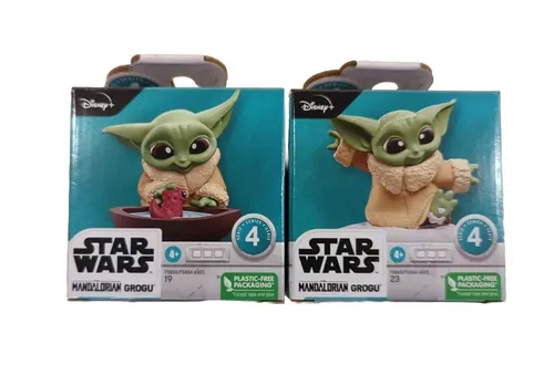 Hasbro F5185 Star Wars The Bounty Kollektion Serie 4 Grogu 2St., Freund Wal, 4 +