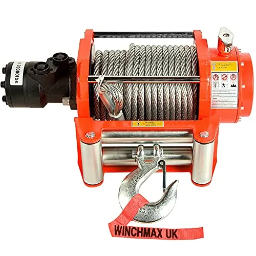 Winchmax 20000 lb Hydraulische Winde von WINCHMAX