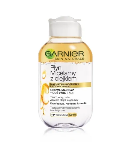 Garnier Skin Naturals płyn micelarny z olejkiem 100ml (P1) Garnier 3600542109871
