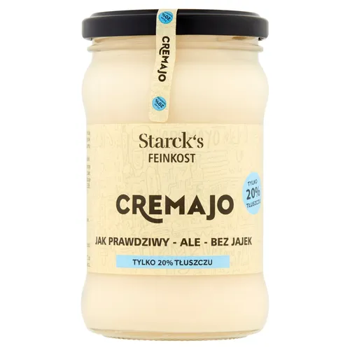 Majonez wegański Starck's Feinkost 270 g