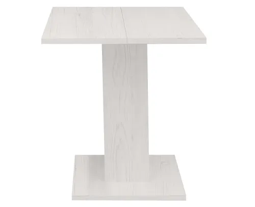 Mäusbacher Säulen-Esstisch ausziehbar in pino aurelio - Säulentisch, ausziehbar für flexible Essplatzgestaltung, Maße: 80x76x80 cm, made in Germany - ideal für gemütliche Familienabende.