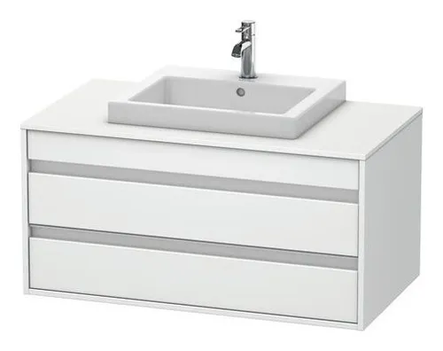 Duravit Ketho Waschtischunterschrank wandhängend 6755 von Duravit