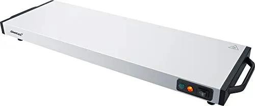 WP 120 Warmhalteplatte 60 x 20 cm - Zubehör Kochen & Backen mit 1200 Watt Leistung, ideal zum Warmhalten von Speisen und leicht zu reinigen.