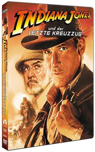 DVD INDIANA JONES UND DER LETZTE KREUZZUG # Harrison Ford, Sean Connery ++NEU