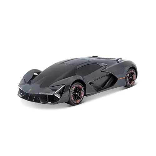 Maisto Tech 81507 - Ferngesteuertes Lamborghini Terzo Millennio, Maßstab 1:24, schwarz, mit 27/40 MHz Fernbedienung und Batterien enthalten