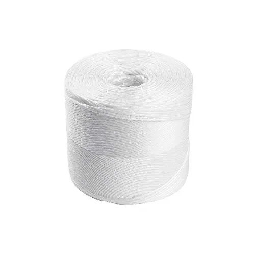 Wihedü Paketschnur PP 900m 2kg Gewicht Reißkraft 50kg, weiß