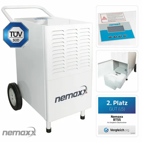 NEMAXX Bautrockner BT55 Kondenstrockner in grau von NEMAXX