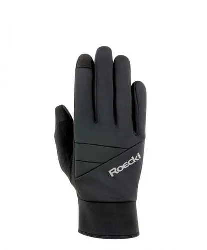 Roeckl Reichenthal Jr. Kinder Winter Fahrrad Handschuhe lang schwarz 2026 4 Unisex